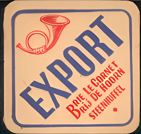 Sous-bock Export