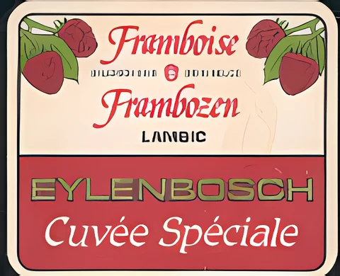Sous-bock Eylenbosch Framboise