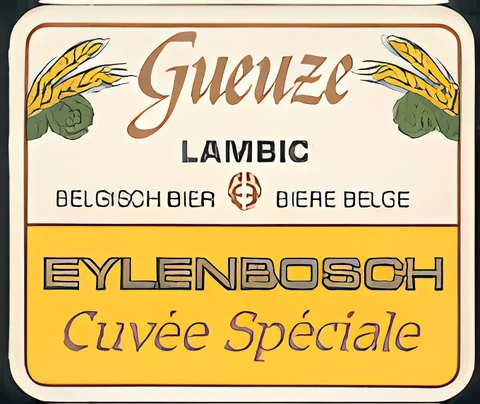 Sous-bock Eylenbosch Gueuze