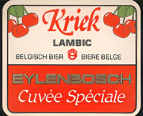 Sous-bock Eylenbosch Kriek