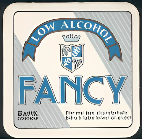 Sous-bock Fancy