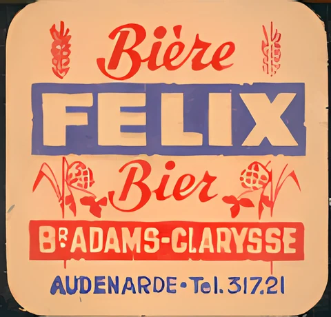 Sous-bock Felix