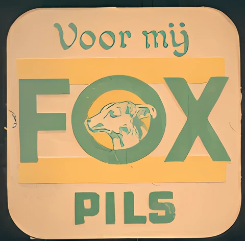 Sous-bock Fox