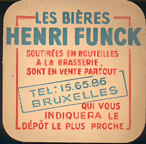 Sous-bock Funck