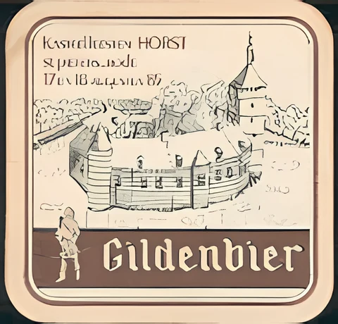 Sous-bock Gildenbier