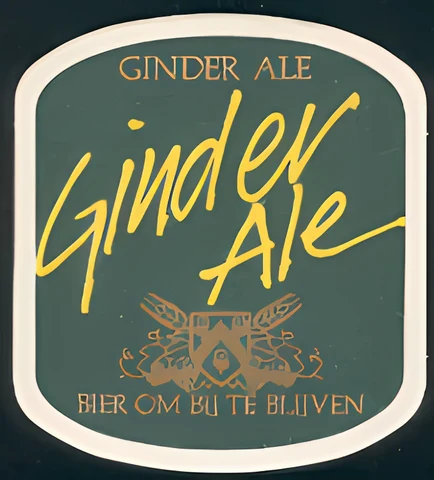 Sous-bock Ginder Ale