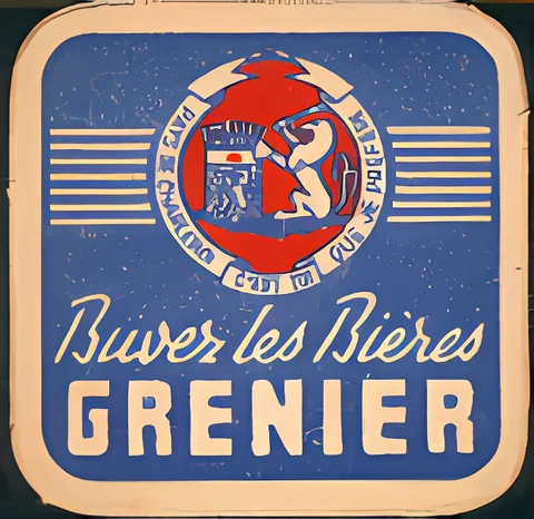 Sous-bock Grenier
