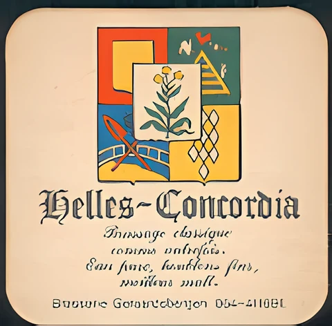 Sous-bock Helles Concordia