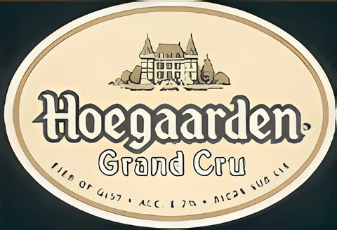 Sous-bock Hoegaarden Grand Cru