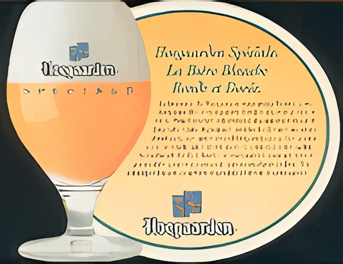 Sous-bock Hoegaarden Speciale