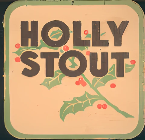 Sous-bock Holly Stout