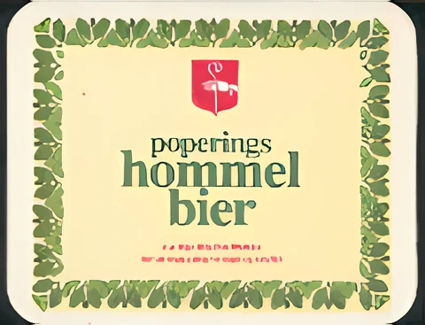 Sous-bock Hommel