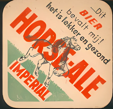 Sous-bock Horse Ale