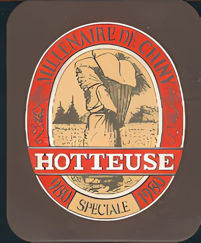 Sous-bock Hotteuse