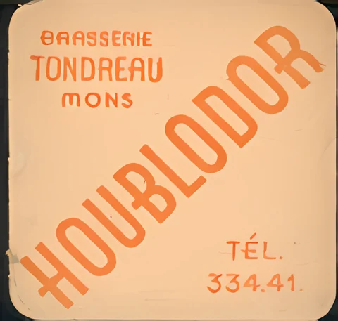 Sous-bock Houblodor