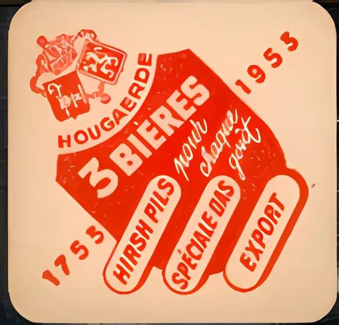 Sous-bock Hougaerde