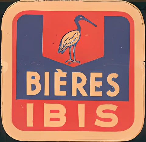 Sous-bock Ibis