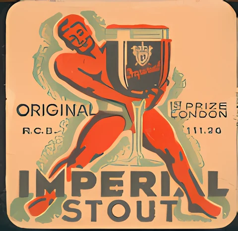 Sous-bock Imperial