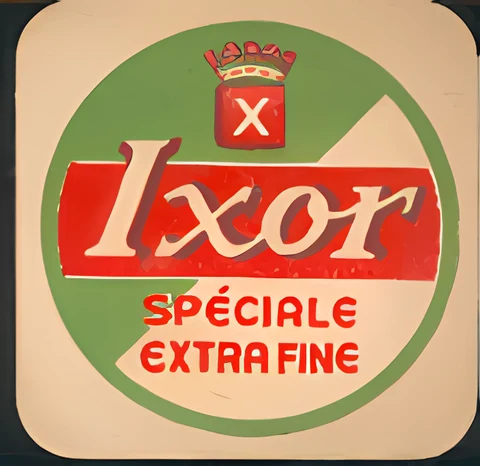 Sous-bock Ixor
