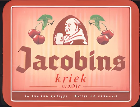 Sous-bock Jacobins Kriek