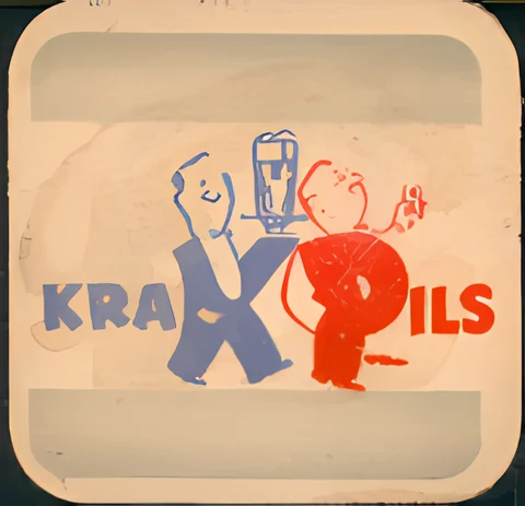 Sous-bock Krak Pils