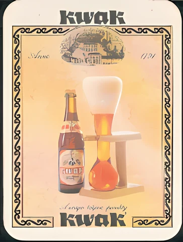 Sous-bock Kwak