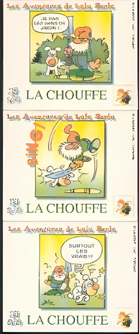 Sous-bock La Chouffe