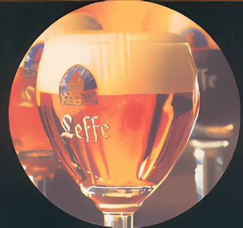 Sous-bock Leffe Blonde