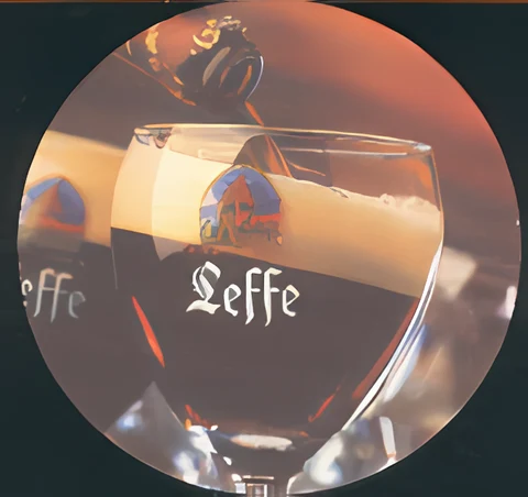 Sous-bock Leffe Brune