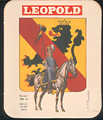 Sous-bock Leopold