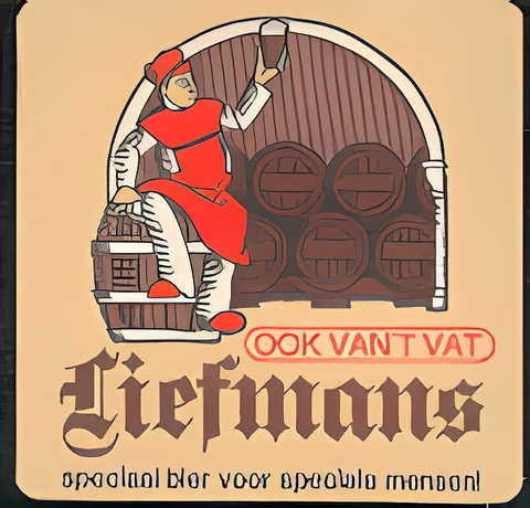 Sous-bock Liefmans