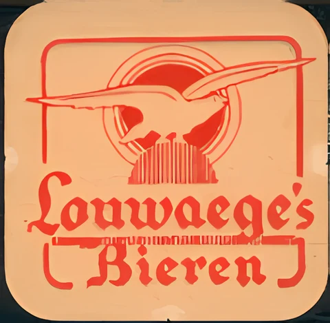 Sous-bock Louwaege