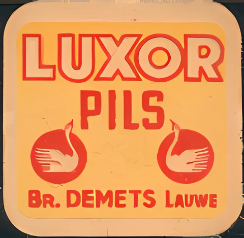 Sous-bock Luxor