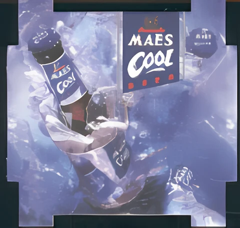 Sous-bock Maes Cool