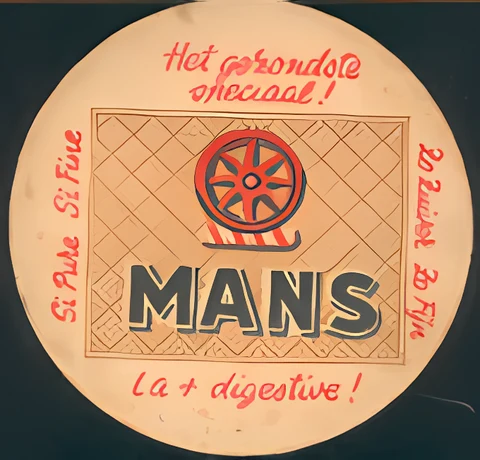 Sous-bock Mans