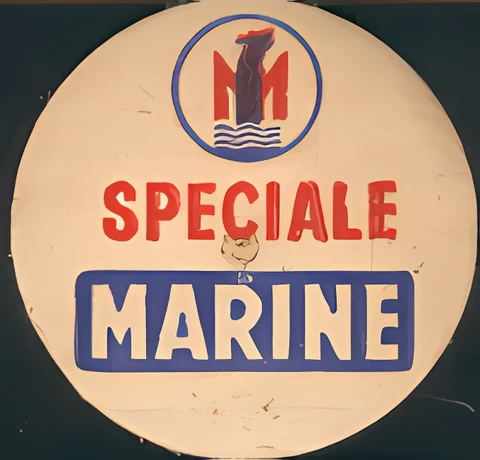 Sous-bock Marine