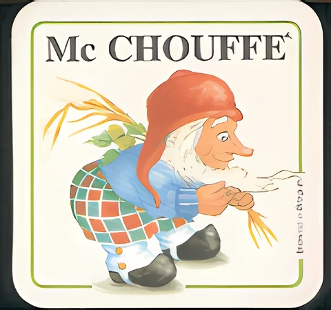 Sous-bock Mc Chouffe