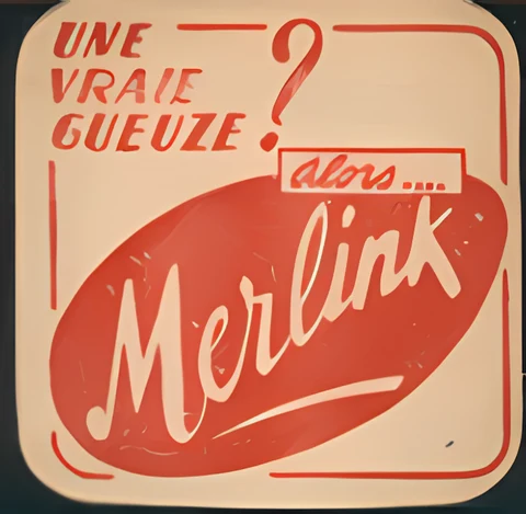 Sous-bock Merlink