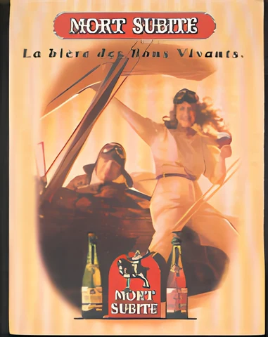 Sous-bock Mort Subite