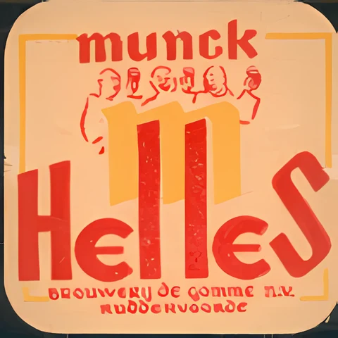Sous-bock Munck