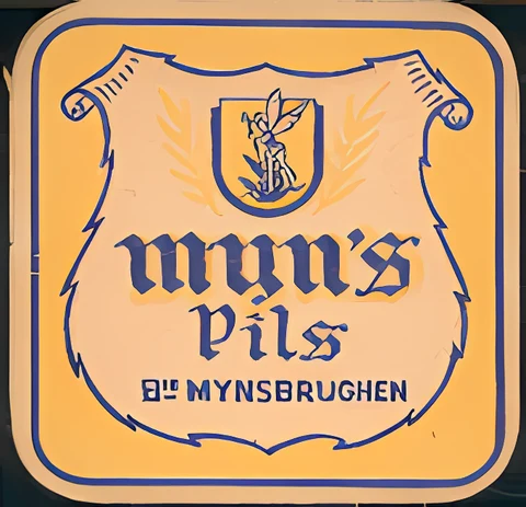 Sous-bock Myns