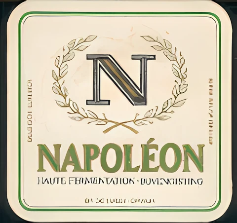 Sous-bock Napoleon