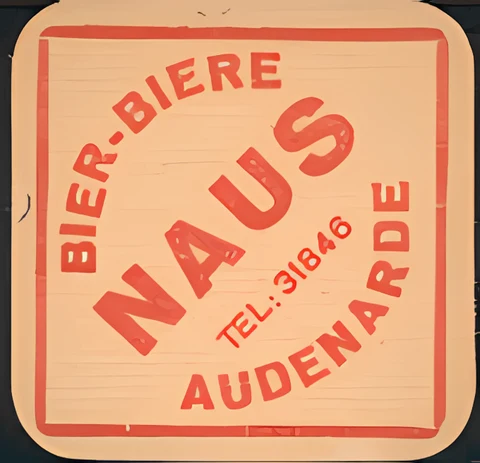 Sous-bock Naus