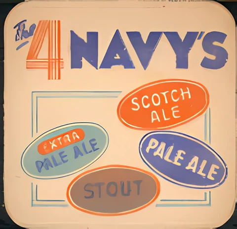 Sous-bock Navys