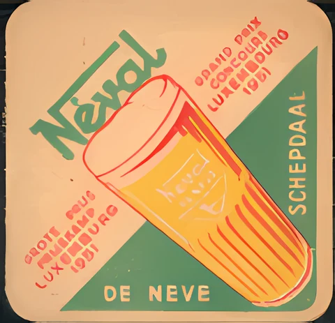 Sous-bock Neval