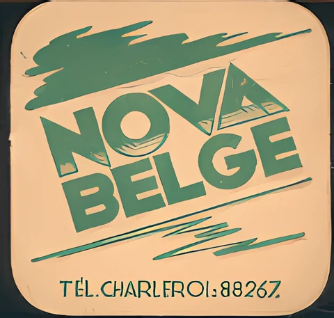 Sous-bock Nova Belge