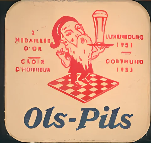 Sous-bock Ols Pils