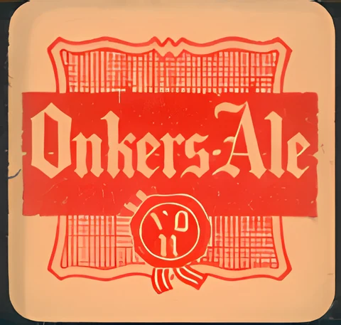 Sous-bock Onkers Ale
