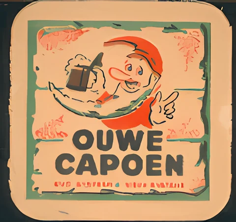 Sous-bock Ouwe Capoen