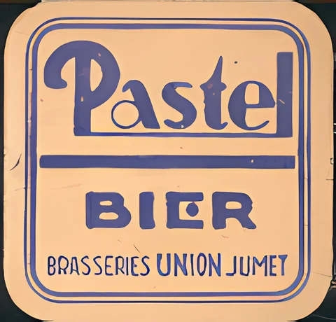Sous-bock Pastel